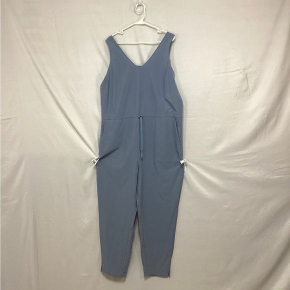 NWT Patagonia Women's Fleetwith XL  Blue Jumpsuit - Picture 4 of 13